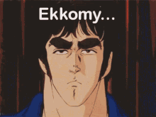 Ekkomy Kenshiro GIF - Ekkomy Kenshiro Power GIFs