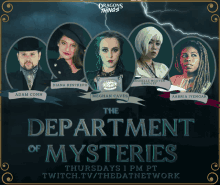 The Department Of Mysteries Datmysteries GIF