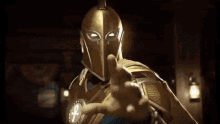 Banned By Ichigosec Dr Fate GIF - Banned By Ichigosec Dr Fate Injustice2 GIFs