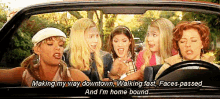Down Towb GIF - White Chicks Car Singing GIFs