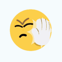 slap emoji hit hit the face spank
