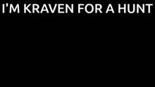 Kraven Kraven The Hunter GIF