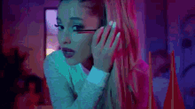 This Music Video Is Really Good!! GIF - Ariana Grande Bang Bang Musicvideo GIFs