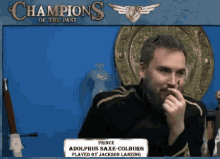 Champions Of The Past Champions Of The Earth GIF - Champions Of The Past Champions Of The Earth Rpg GIFs