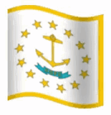 Rhode Island Flag GIF - Rhode Island Flag GIFs