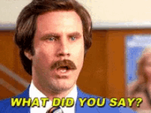 Will Ferrell What Did You Say GIF - Will Ferrell What Did You Say GIFs