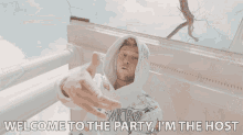 Welcome To The Party Im The Host John Sammis GIF - Welcome To The Party Im The Host John Sammis Drama Relax GIFs