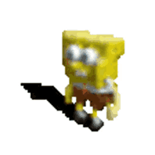 spongebob sponge