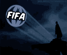 The Goon Fifa GIF - The Goon Fifa Bat Signal GIFs