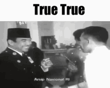 soekarno history handshake meme handshake true true i agree with your statement