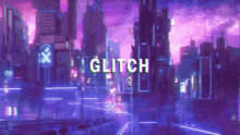 Glitch City GIF - Glitch City City Lights GIFs