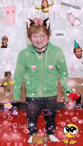 Emo Ed GIF - Emo Ed Ed Sheeran GIFs