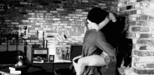 hookup couple making out