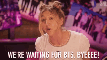 We Are Waiting For Bts Bye GIF - We Are Waiting For Bts Bye Go Away GIFs