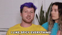 I Like Spicy Everything I Like Spicy Food GIF - I Like Spicy Everything I Like Spicy Food I Like Everything Spicy GIFs
