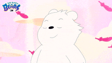 Spreading My Wings Baby Ice Bear GIF - Spreading My Wings Baby Ice Bear We Baby Bears GIFs