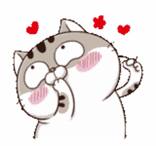 ami fat cat lol thats funny blushing hearts