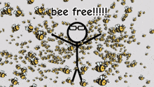 Bee Free GIF - Bee Free GIFs
