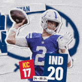 Indianapolis Colts (20) Vs. Kansas City Chiefs (17) Fourth Quarter GIF - Nfl National Football League Football League GIFs