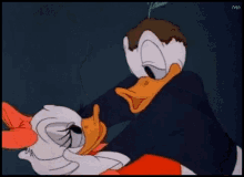 Kiss Donald Duck GIF - Kiss Donald Duck Daisy Duck GIFs