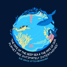The Fate Of The Deep Sea The Fate Of Our Planet Are Intimately Intertwined GIF - The Fate Of The Deep Sea The Fate Of Our Planet Are Intimately Intertwined Sir David Attenborough GIFs