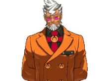 Ace Attorney GIF - Ace Attorney Stand GIFs