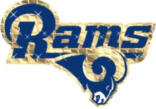 football rams logo