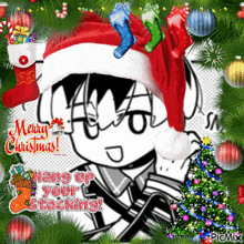 Mikoto Milgram Merry Christmas Mikoto GIF