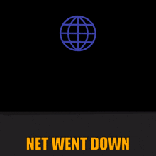 Net Went Down Internet GIF - Net Went Down Internet Blackout GIFs
