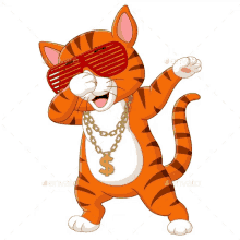 Tiger Dab GIF - Tiger Dab GIFs