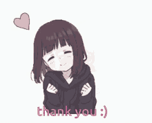 Thank You Anime GIFs | Tenor