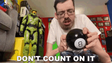 Dont Count On It Ricky Berwick GIF - Dont Count On It Ricky Berwick Not A Chance GIFs