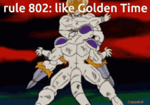 Rule802 Goku Rule802 GIF - Rule802 Goku Rule802 Golden Time GIFs