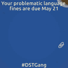 dstgang dst problematic