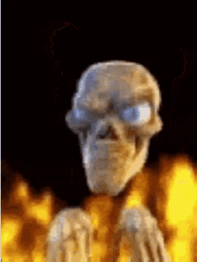Skeleton Badass GIF - Skeleton Badass Awesome GIFs