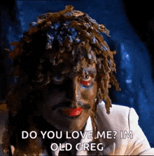 Old Gregg Scary GIF - Old Gregg Old Greg Scary GIFs
