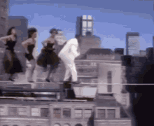Tightrope High Wire GIF - Tightrope High Wire Watch Me GIFs
