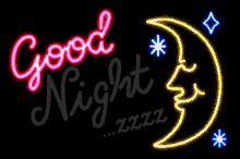 Goodnight Sleepy GIF - Goodnight Sleepy Moon GIFs