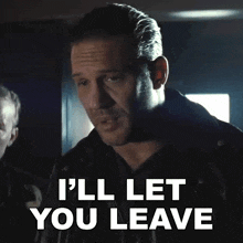 I'Ll Let You Leave Johnny GIF - I'Ll Let You Leave Johnny The Bikeriders GIFs