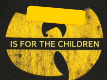a sign that says lotto is for the children
