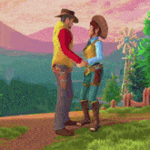 Jewels Of The Wild West G5 Games GIF