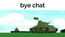 Sherman Bye Chat GIF