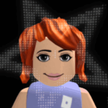 ROBLOX bacon hair girl noob