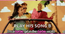 Barbie Girl Barbie World GIF - Barbie Girl Barbie World Dance GIFs