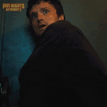 Scared Mike Schmidt GIF - Scared Mike Schmidt Josh Hutcherson GIFs