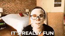 Its Really Fun Teri Hatcher GIF - Its Really Fun Teri Hatcher Stay Home GIFs