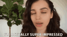 Im Actually Super Impressed GIF - Im Actually Super Impressed Shocked GIFs