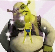 figurinha do burrinho do shrek