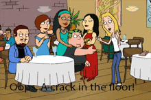 Family Guy Kate Moss GIF