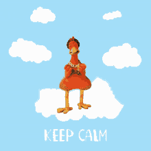 Keep Calm GIF - Keep Calm Scila GIFs